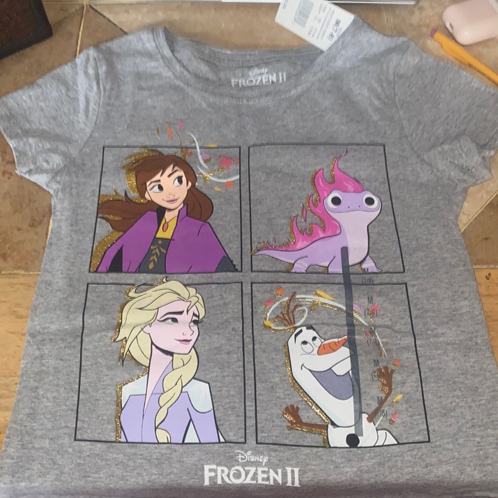 Frozen shirt